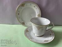 Japanese tea trio set