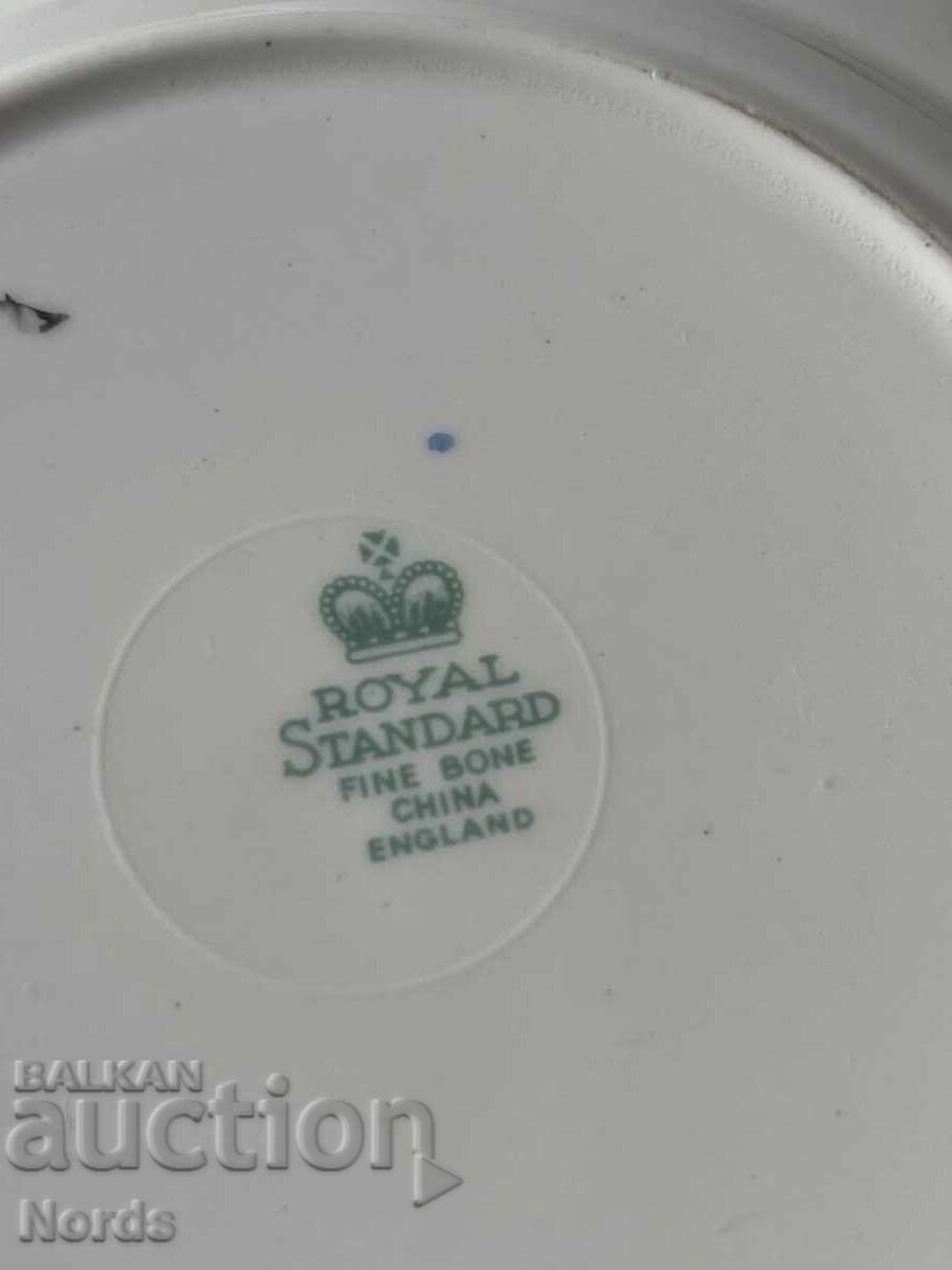 English triple tea set - 6
