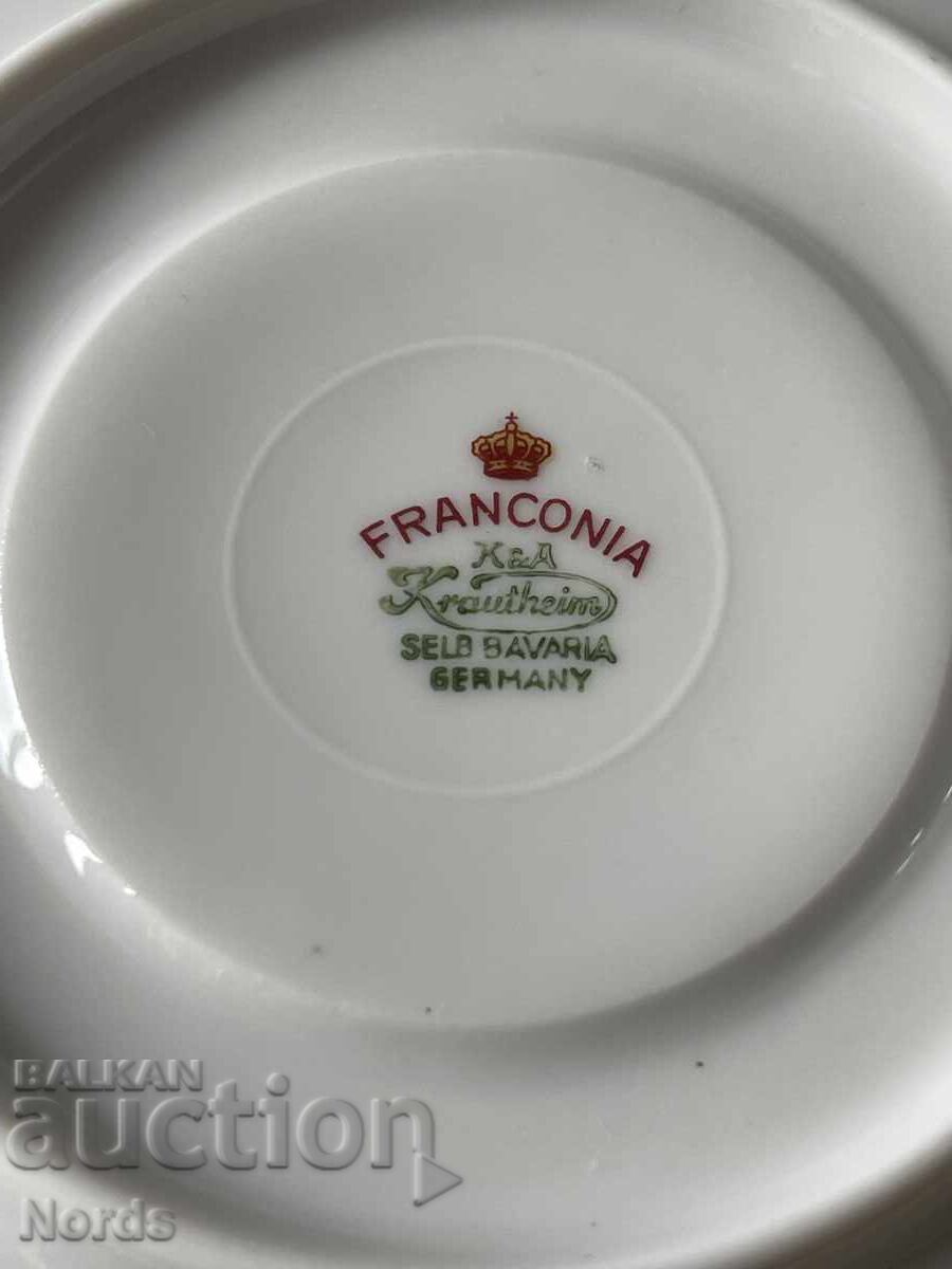 German triple tea set - 6