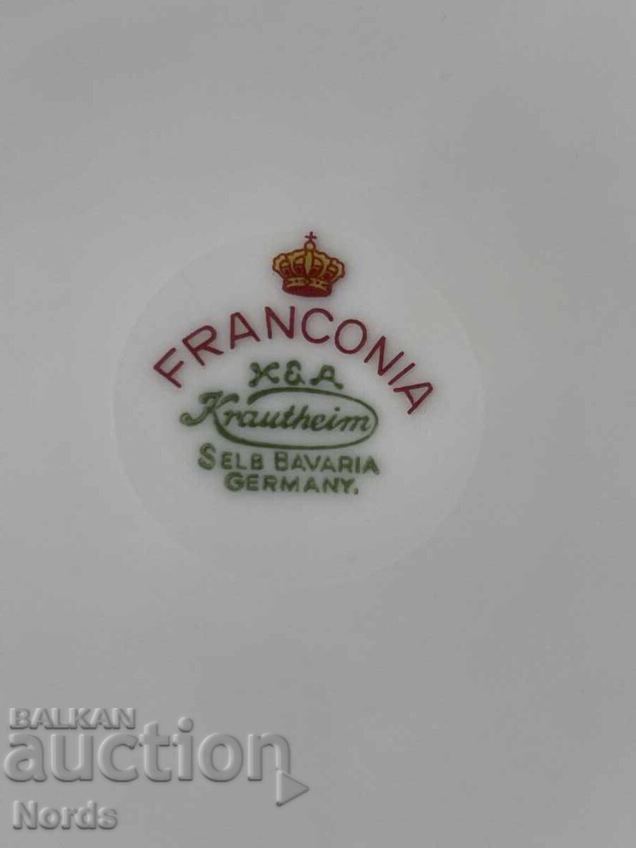 German triple tea set - 6