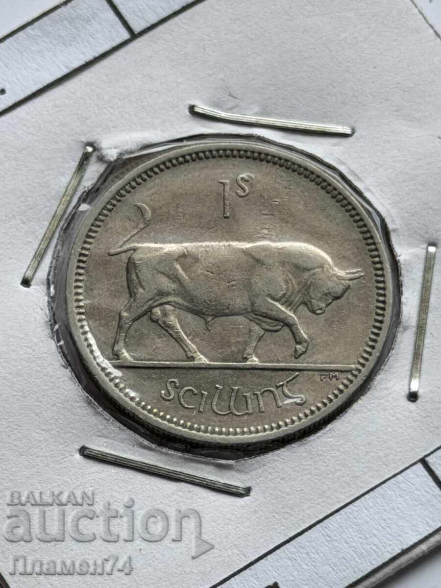 1 шилинг 1964 Ирландия