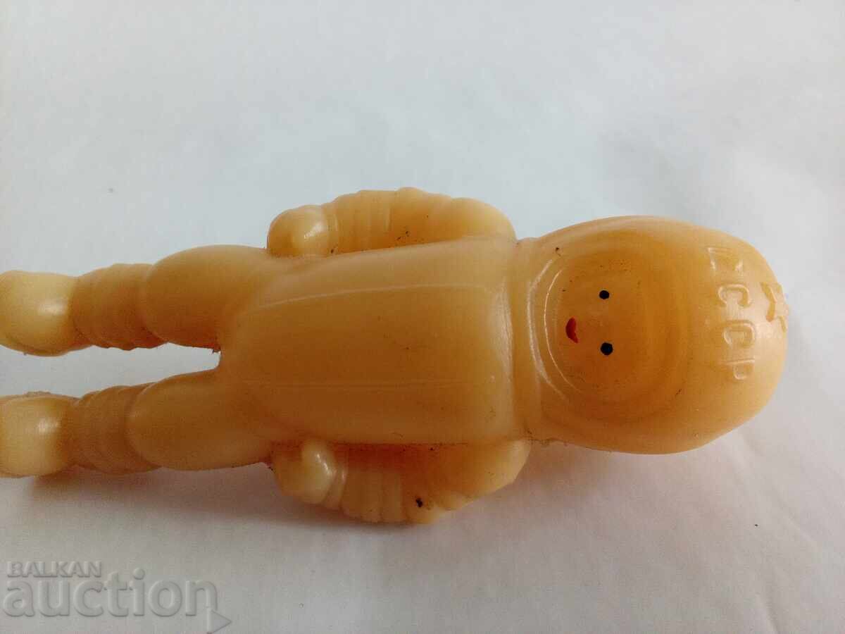 Retro toy from the USSR, cosmonaut with price € 75.00 | 146.69 BGN