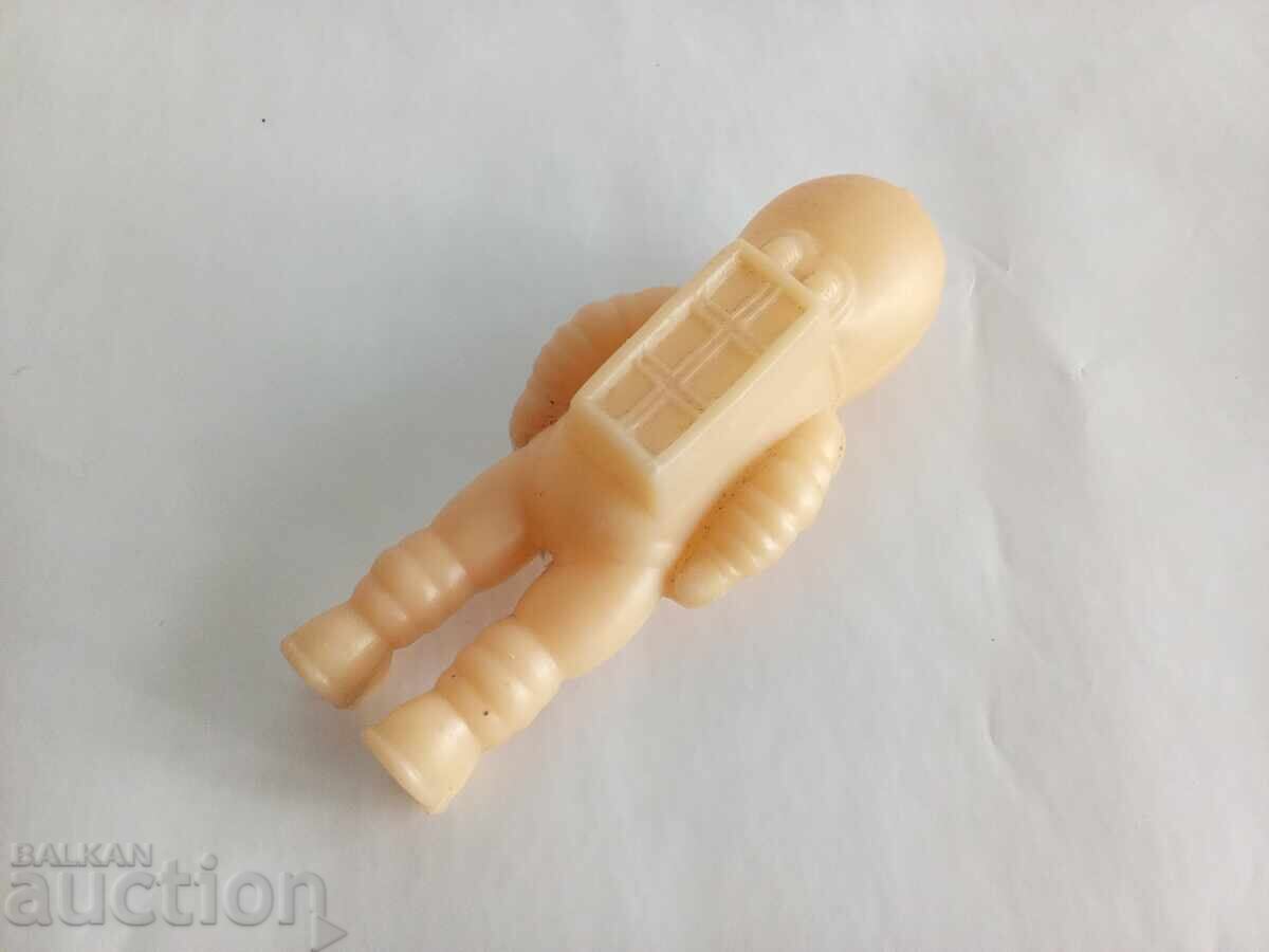 Auction  Retro toy from the USSR, cosmonaut