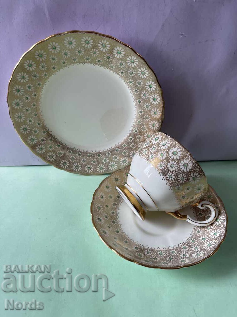 TUSCAN Beautiful tea trio set with price € 0.01 | 0.02 BGN