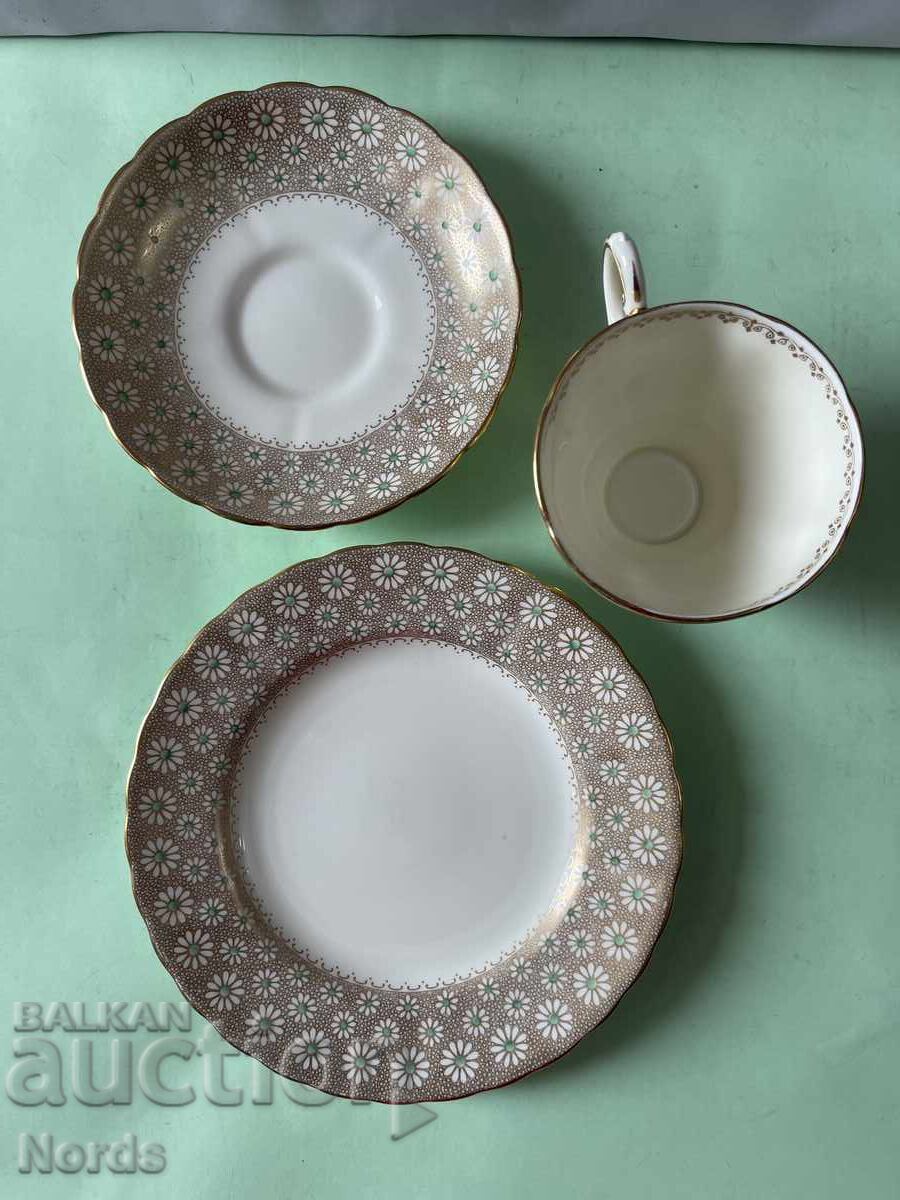 Delivery of TUSCAN Beautiful tea trio set