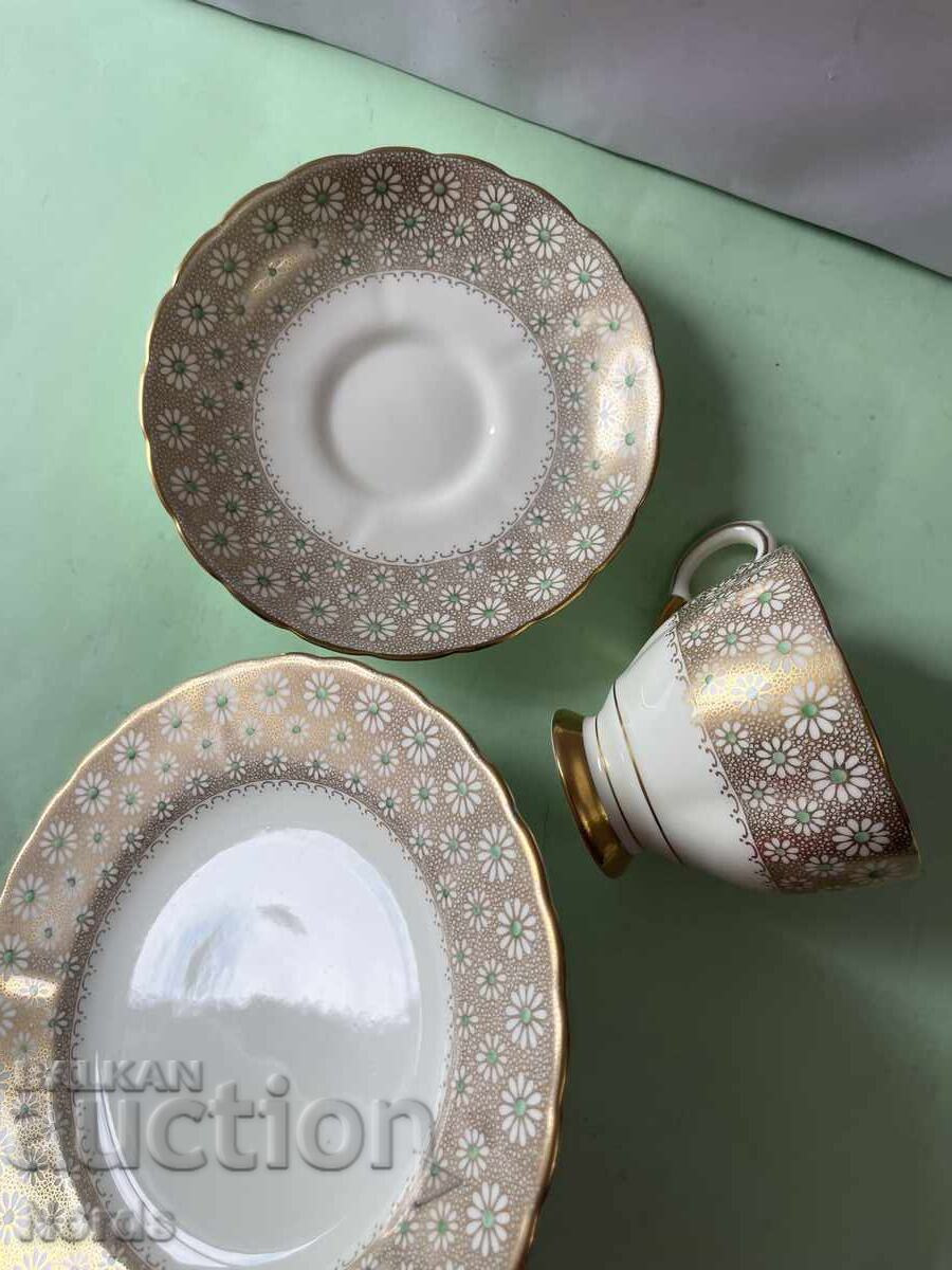 TUSCAN Beautiful tea trio set - 5