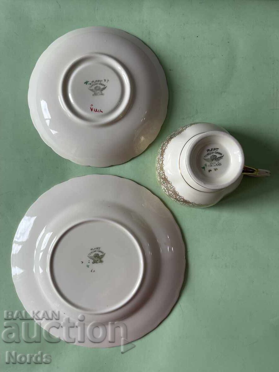TUSCAN Beautiful tea trio set - 6