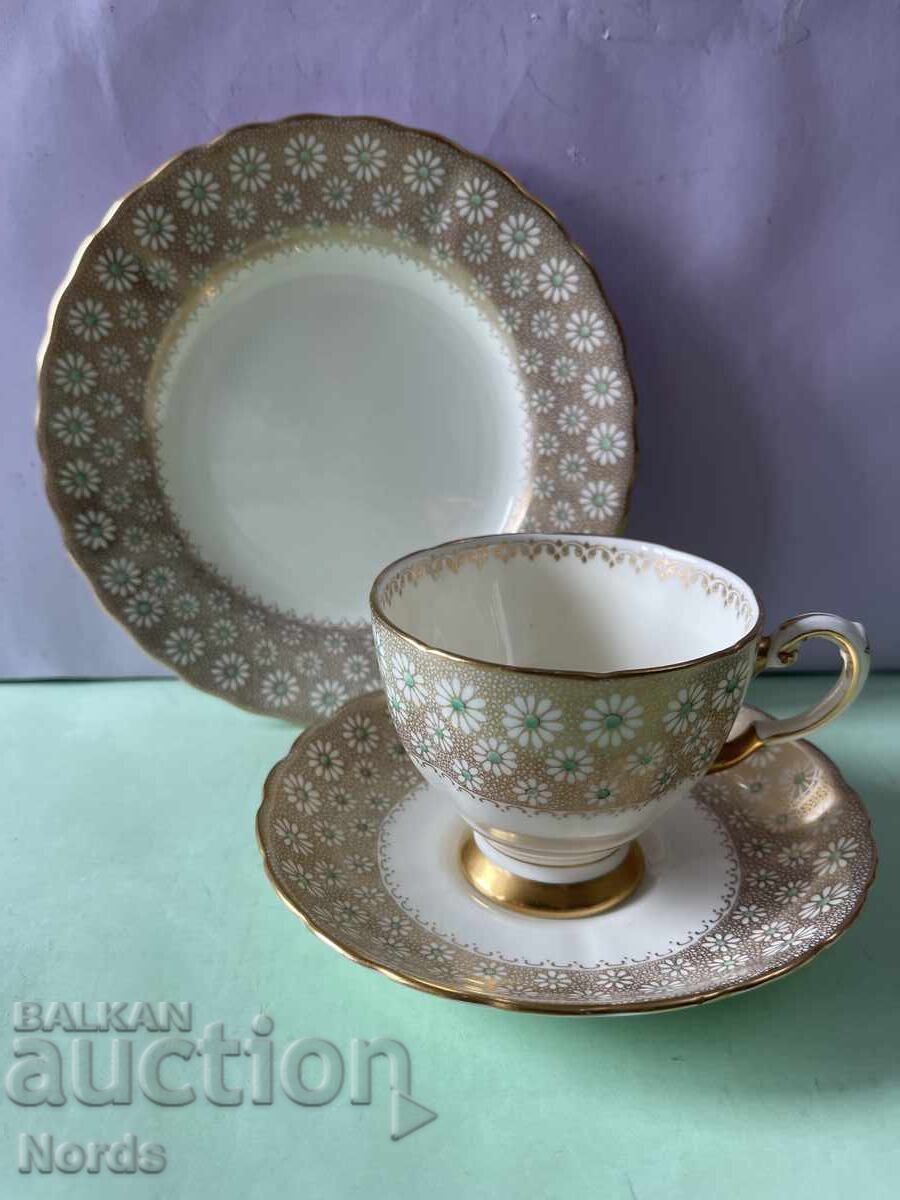 TUSCAN Beautiful tea trio set with price € 0.01 | 0.02 BGN