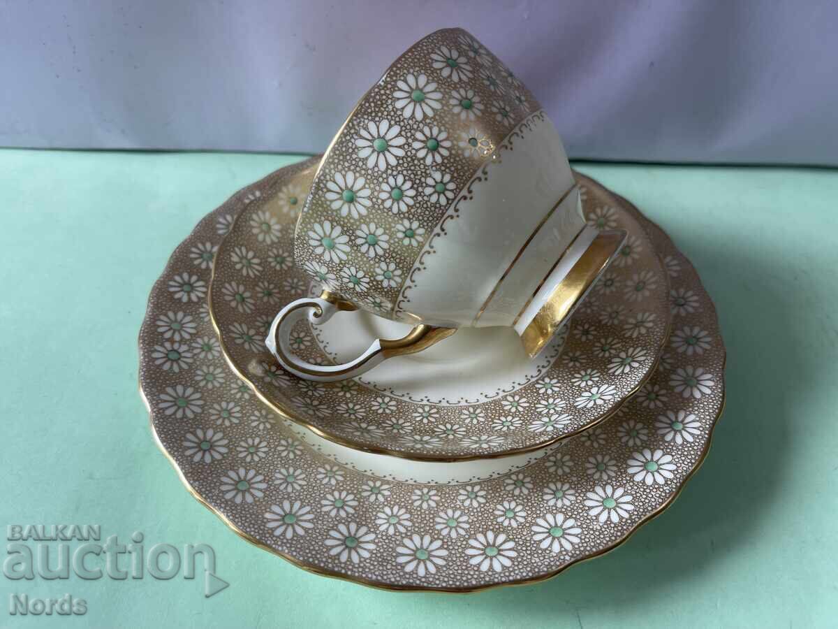 Auction  TUSCAN Beautiful tea trio set