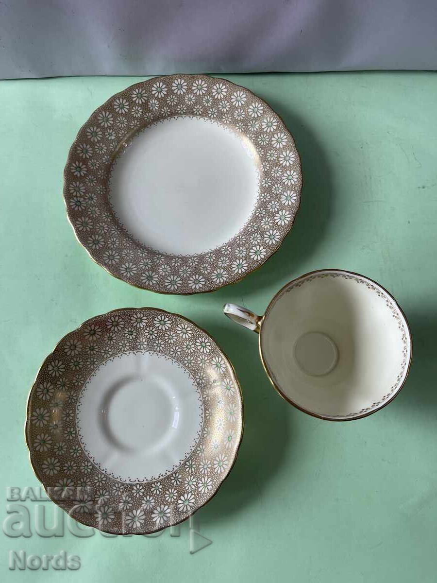 Delivery of TUSCAN Beautiful tea trio set