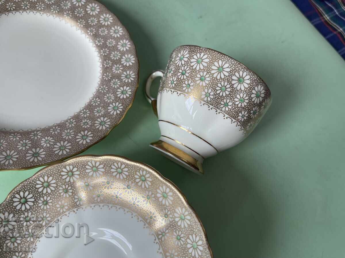 TUSCAN Beautiful tea trio set - 5