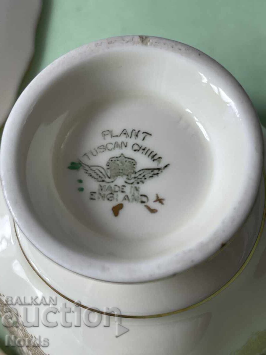 TUSCAN Beautiful tea trio set - 6