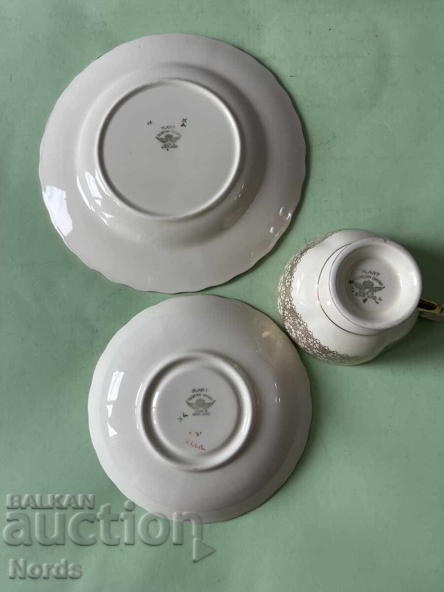 TUSCAN Beautiful tea trio set - 7