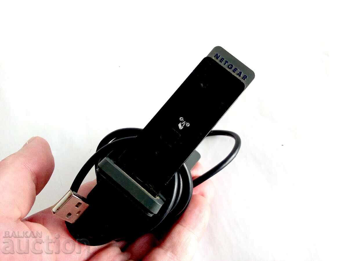 Безжичен N-300 USB адаптер Netgear WNA3100 Wireless с цена € 12.00 | 23.47 лв.