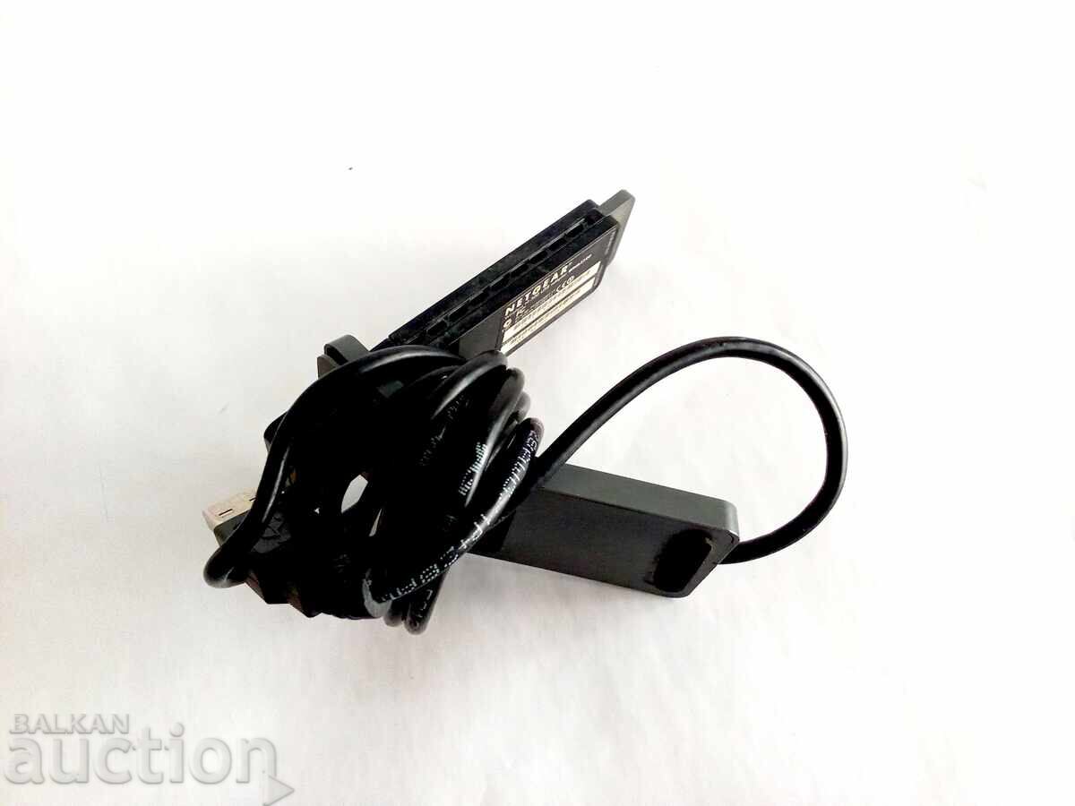 Аукцион Безжичен N-300 USB адаптер Netgear WNA3100 Wireless