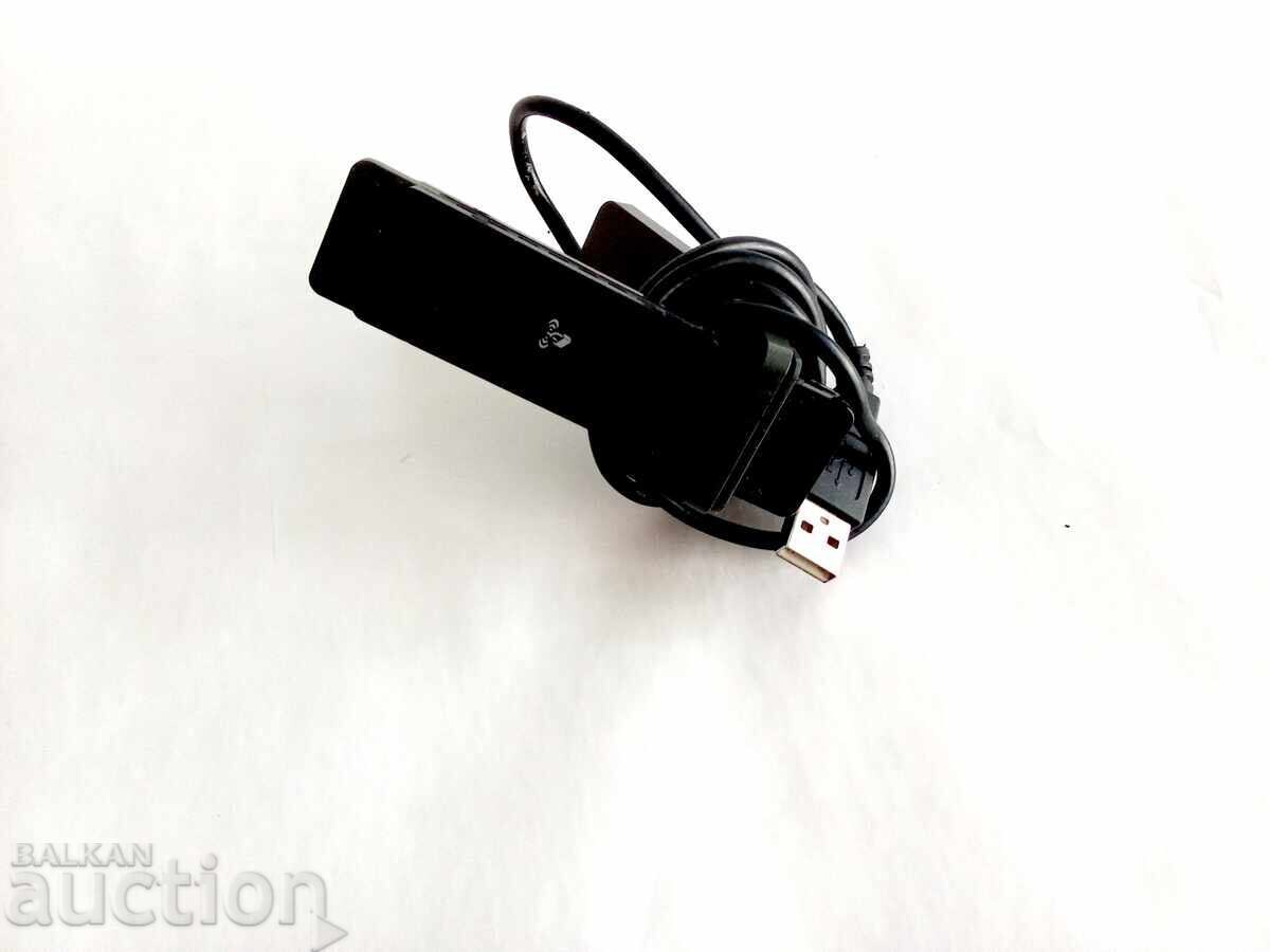 Безжичен N-300 USB адаптер Netgear WNA3100 Wireless
