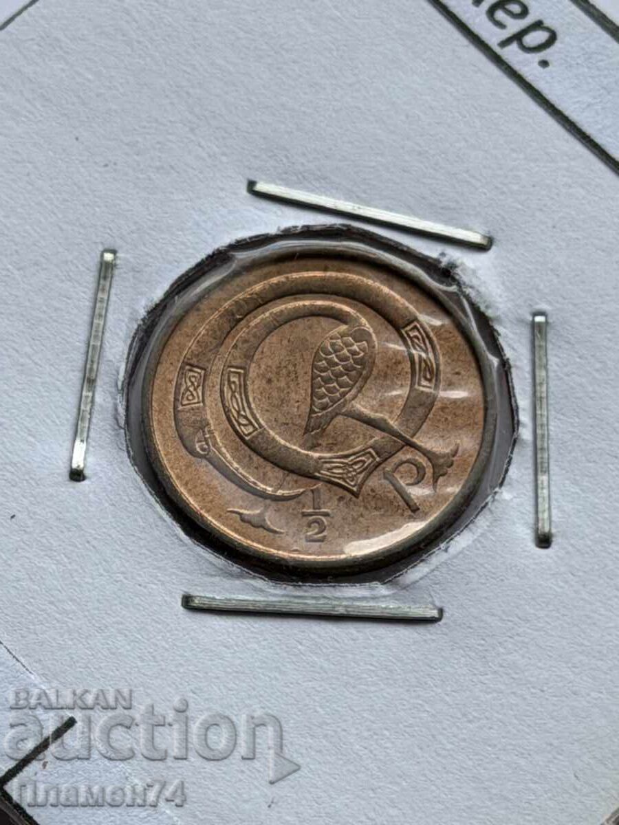 1/2 penny 1971 Ireland