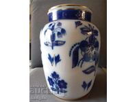 LFZ Lomonosov porcelain vase