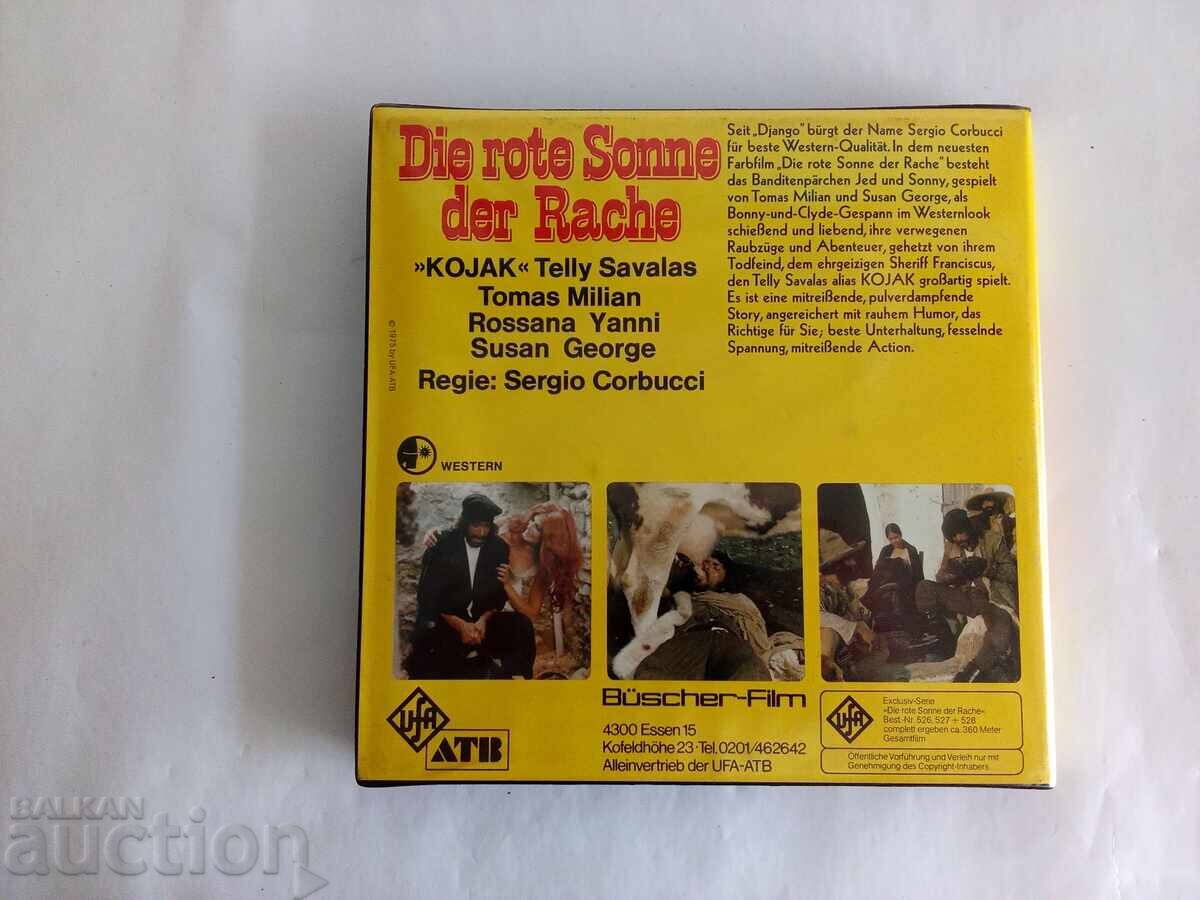 Auction  Super 8 film reel for Italian western