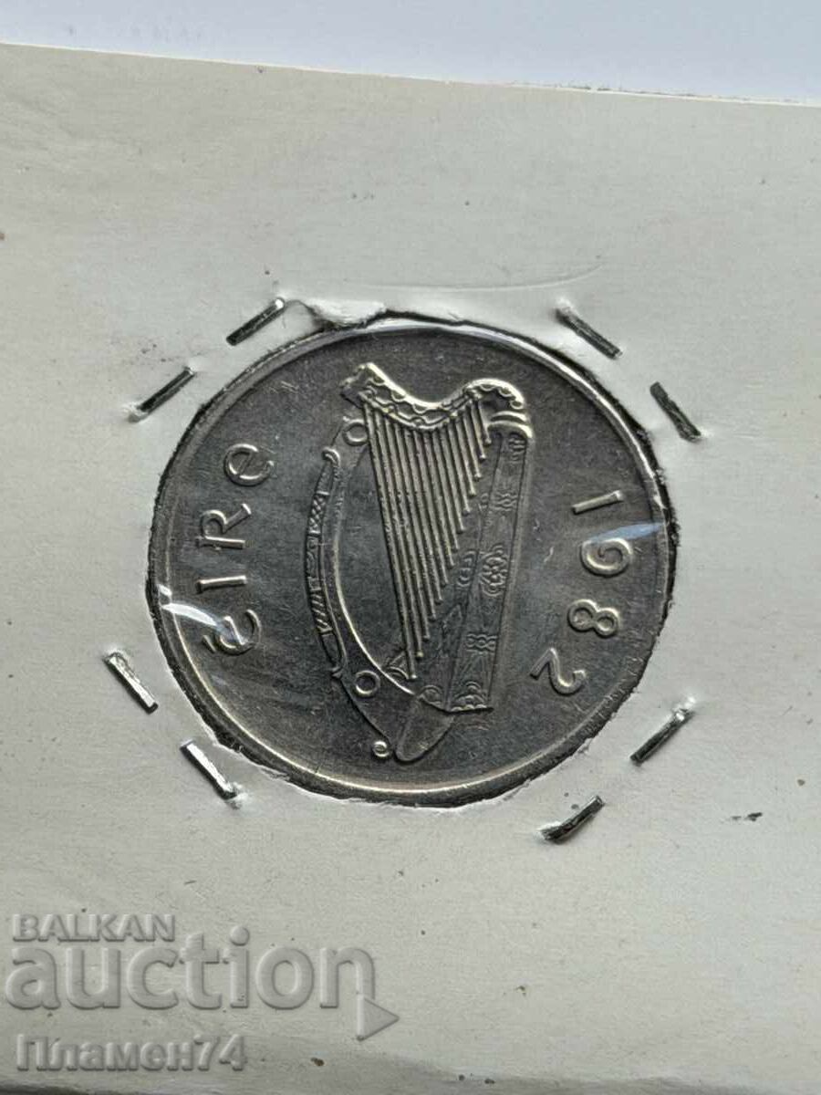 5 πένες 1982 Ιρλανδία με τιμή € 1.00 | 1.96 BGN
