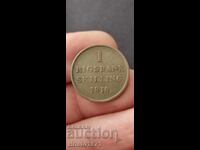 1 Rigsbankskilling 1818