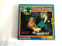 King Kong : King Kong USA 1976 Super 8 film movie reel