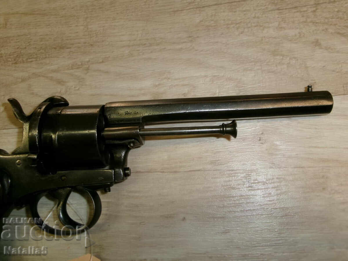 Licitație Revolver belgian