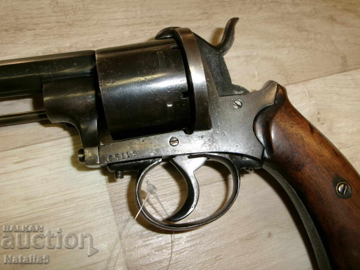 Revolver belgian - 5