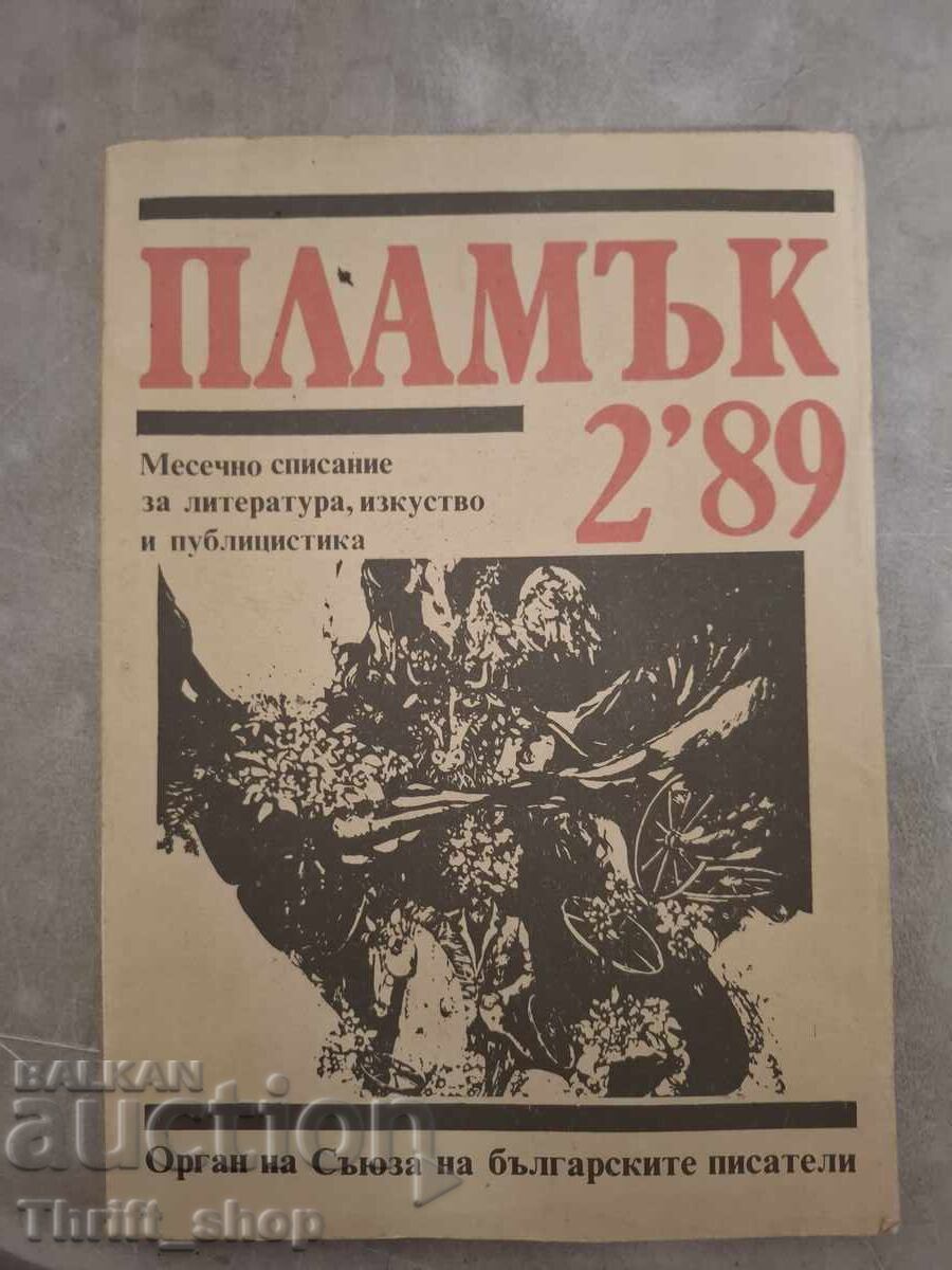 Περιοδικό Πλάμŭk 2'89