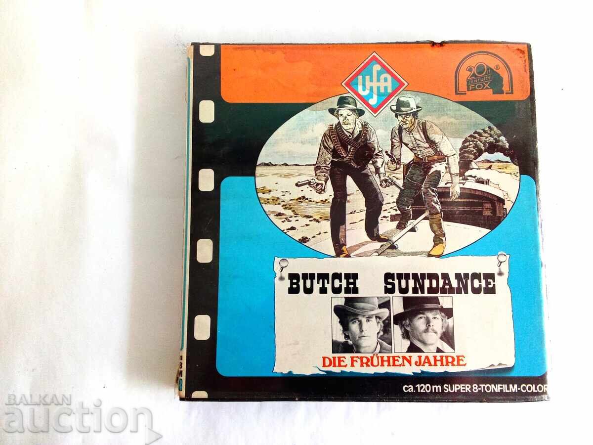 Butch and Sundance: Super 8 film reel