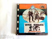 Butch and Sundance: Super 8 film reel