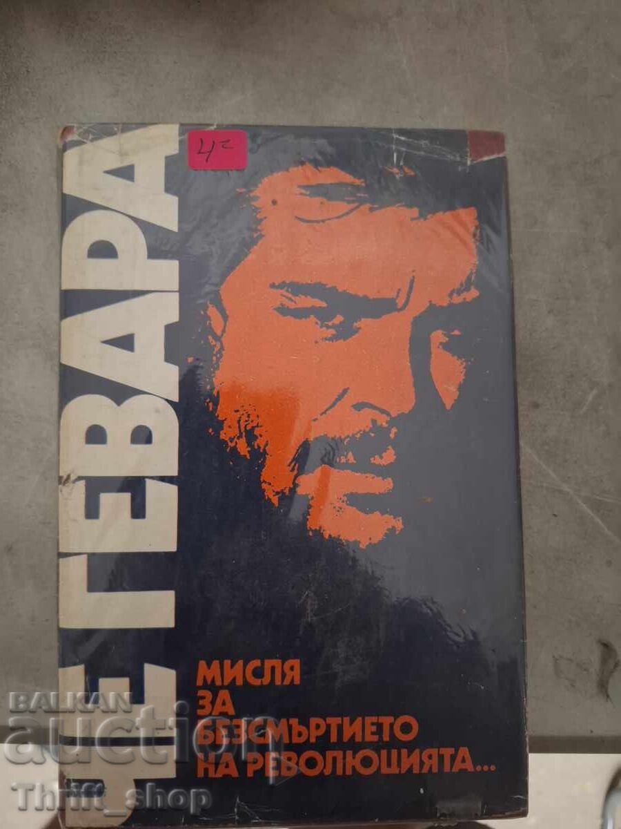 Σκεπτόμενος την αθανασία της επανάστασης Τσε Γκεβάρα Σκεπτόμενος την αθανασία της επανάστασης Τσε Γκεβάρα