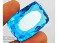 BZC! 119.80ct φυσικό ακουαμαρίνιο cushion με πιστοποίηση OMGTL από 1ct!