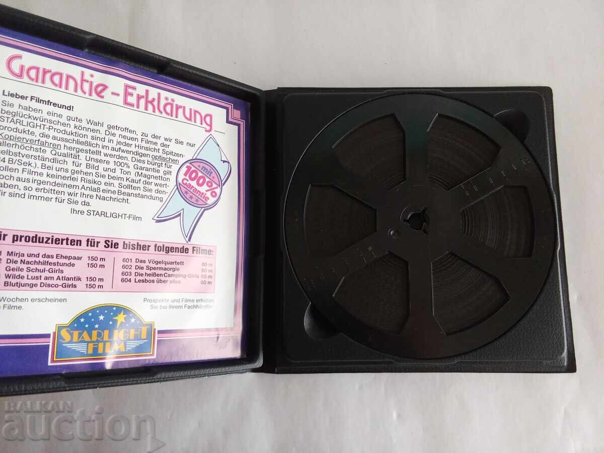 Ταινία Super 8 mm πορνό σεξ φιλμ με τιμή € 55.00 | 107.57 BGN