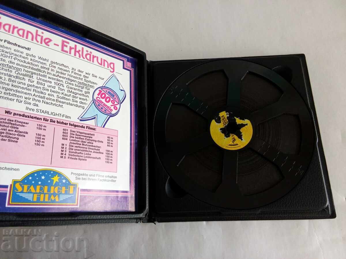 Ταινία Super 8 mm πορνό σεξ φιλμ με τιμή € 55.00 | 107.57 BGN
