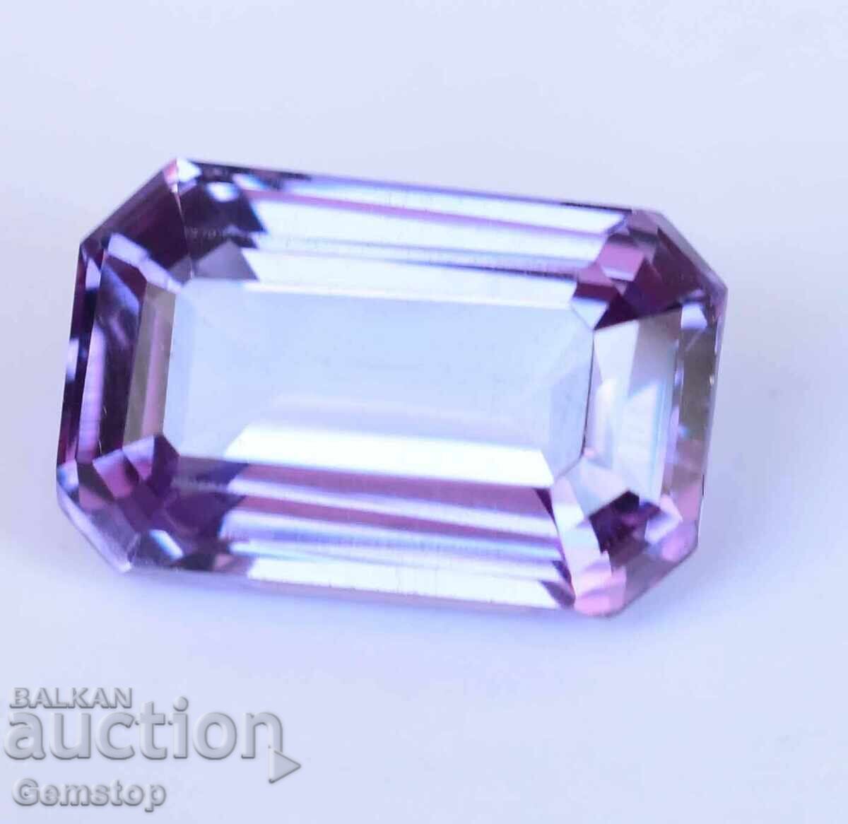 NR! 7.60 ct. natural musgravite emerald cert. AGSL from 1c! with price € 0.01 | 0.02 BGN