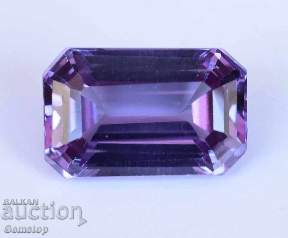 Delivery of NR! 7.60 ct. natural musgravite emerald cert. AGSL from 1c!