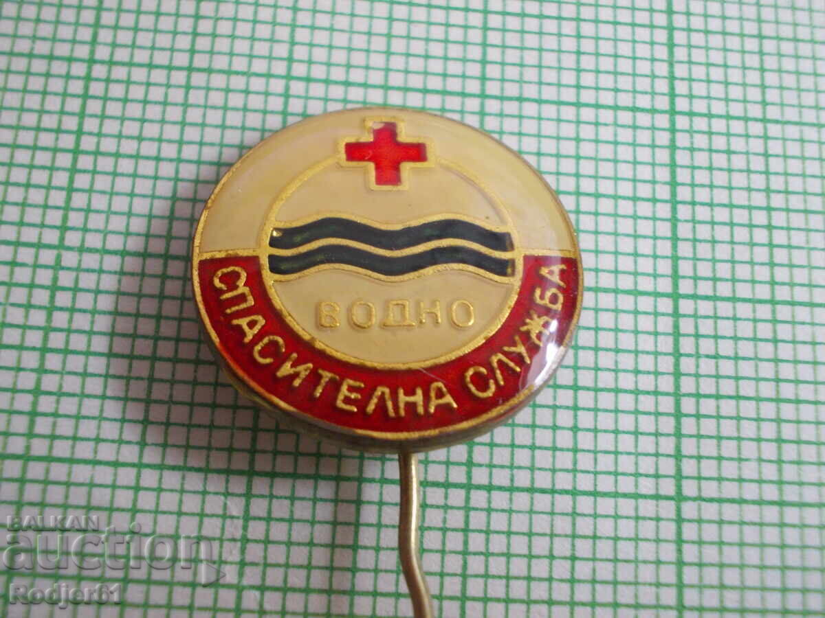 insigne - serviciul de salvare acvatică
