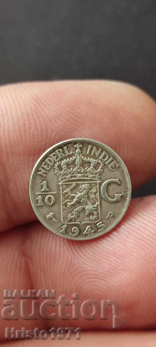 1/10 Dutch East Indies