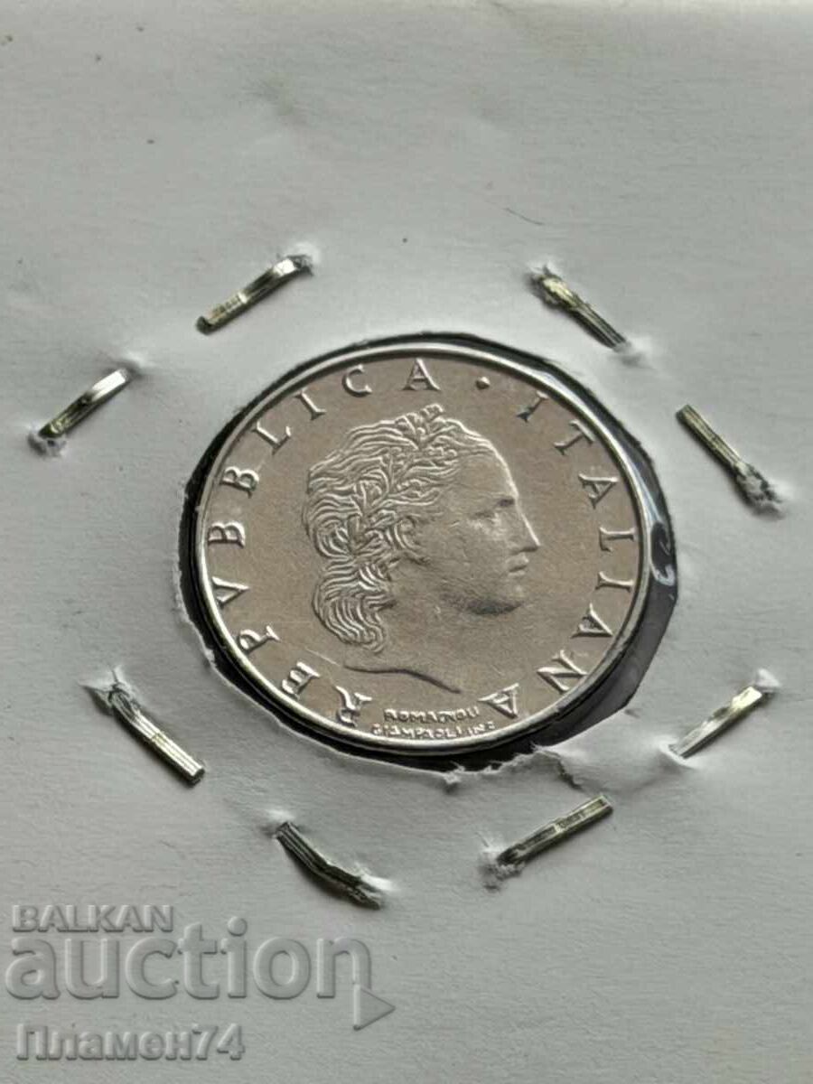 50 λιρέτες 1990 Ιταλία με τιμή € 1.00 | 1.96 BGN