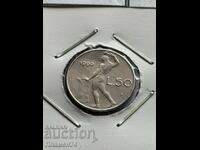 50 λιρέτες 1990 Ιταλία