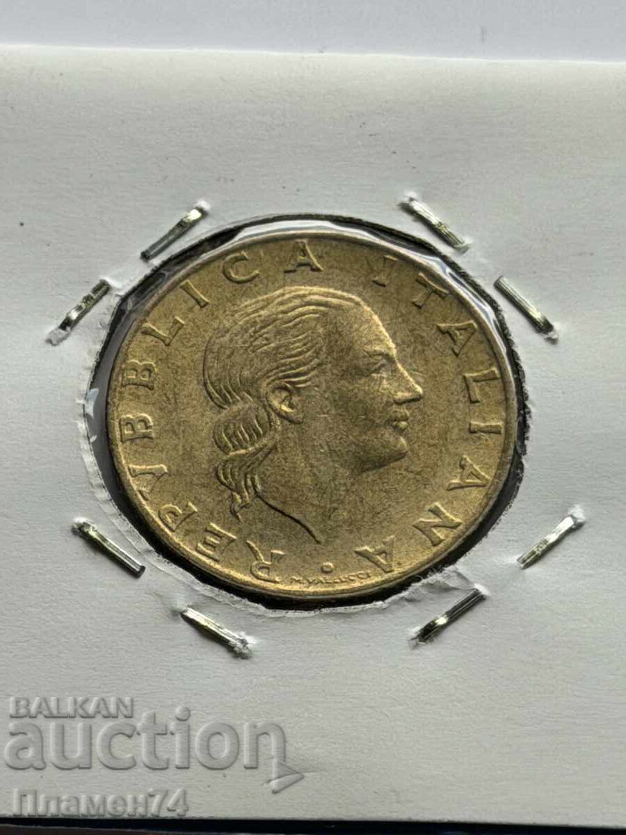 200 Lire 1993 Italy with price € 1.00 | 1.96 BGN
