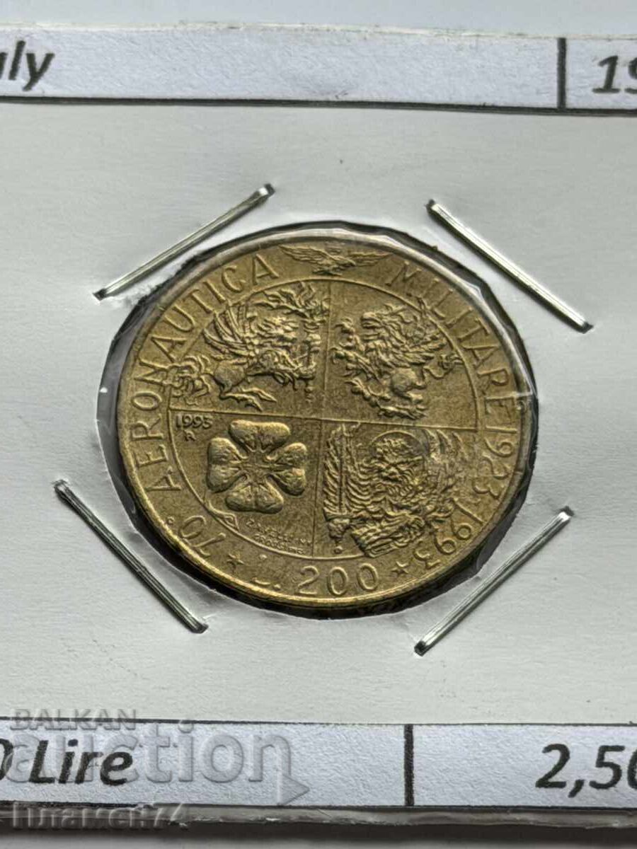 200 Lire 1993 Italy
