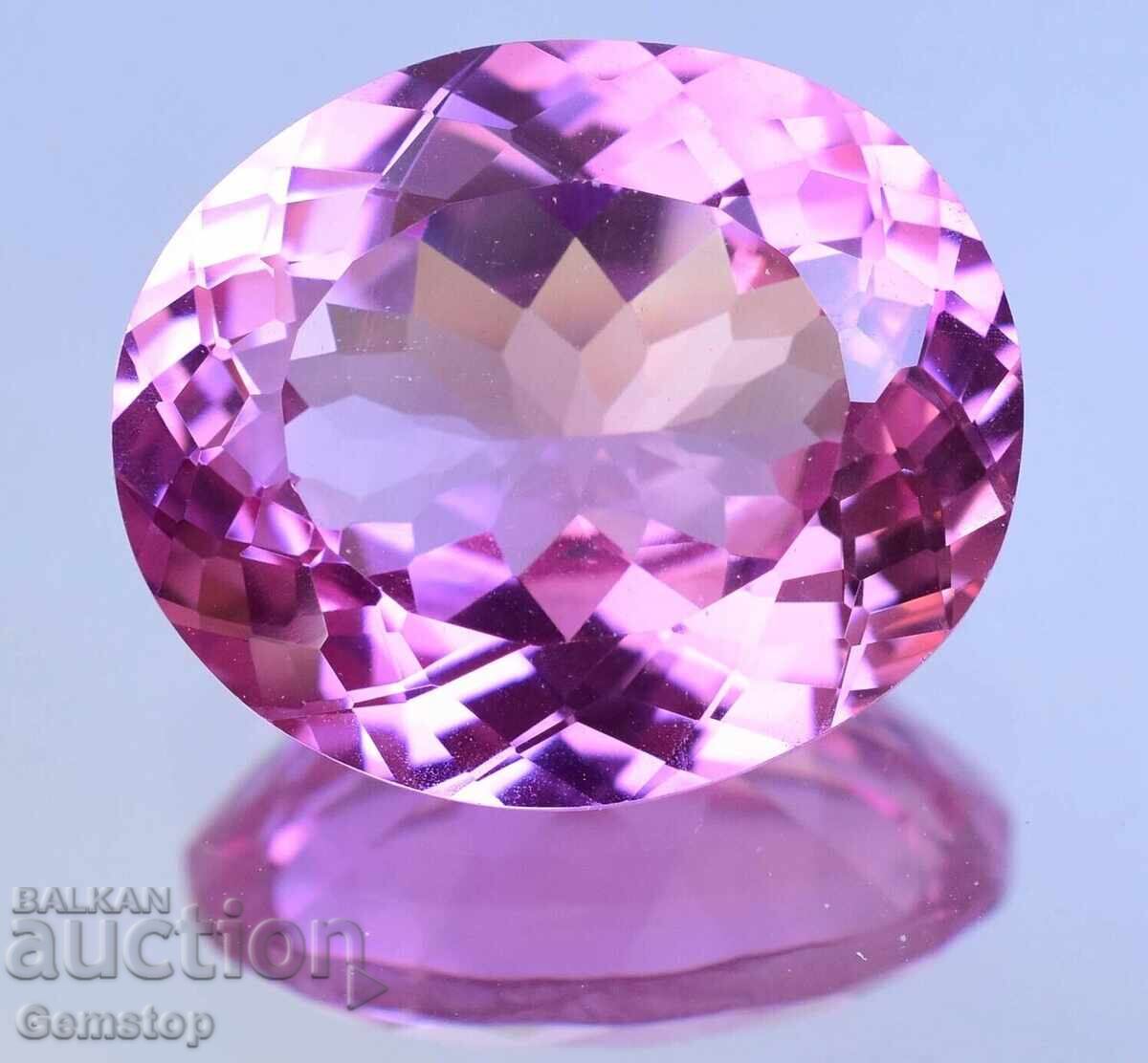 ΧΑ! 7.45 ct φυσικό ζαφείρι οβάλ με πιστοποίηση AGSL από 1€!