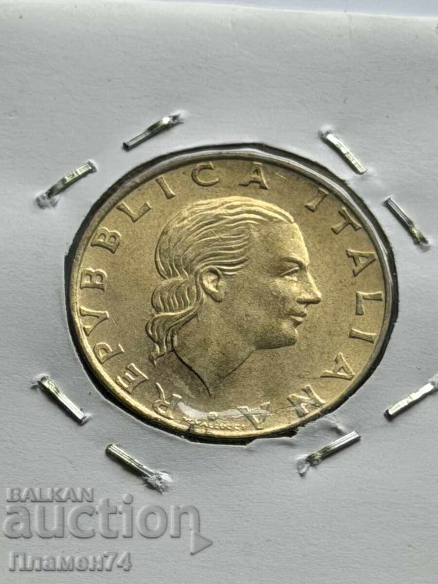 200 lire 1994 Italy with price € 1.00 | 1.96 BGN 200 lire 1994 Italy with price € 1.00 | 1.96 BGN