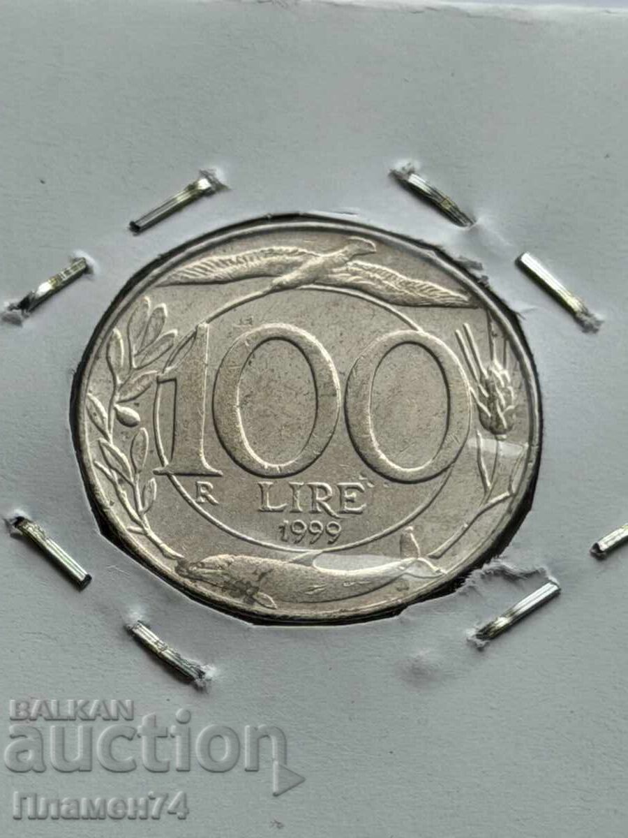 100 λίρες 1999 Ιταλία