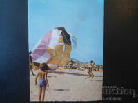 GOLDEN SANDS, Old postcard