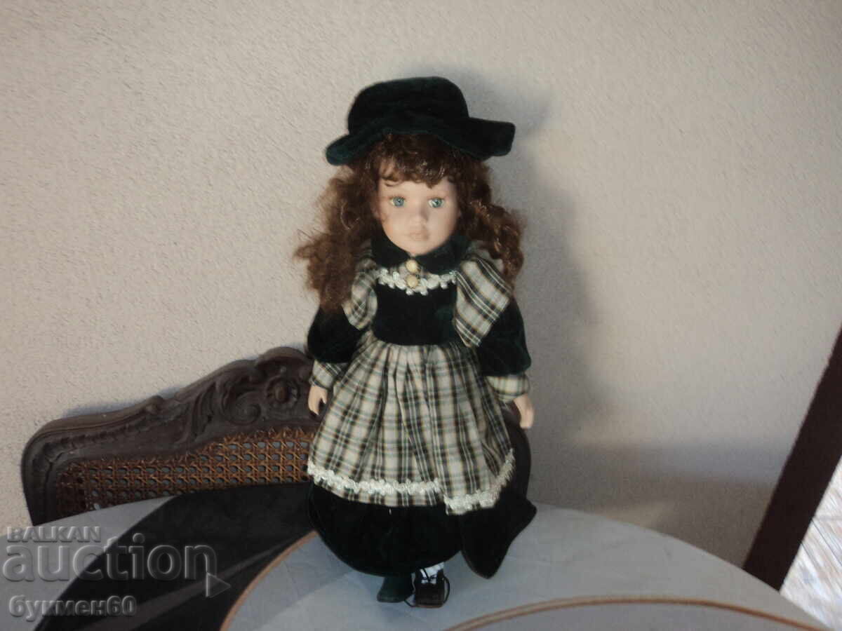 Collectible porcelain doll with price € 77.00 | 150.60 BGN