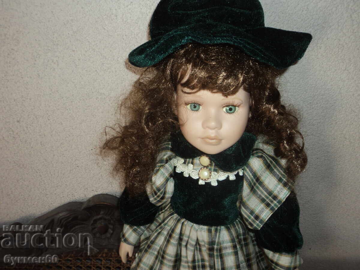Delivery of Collectible porcelain doll