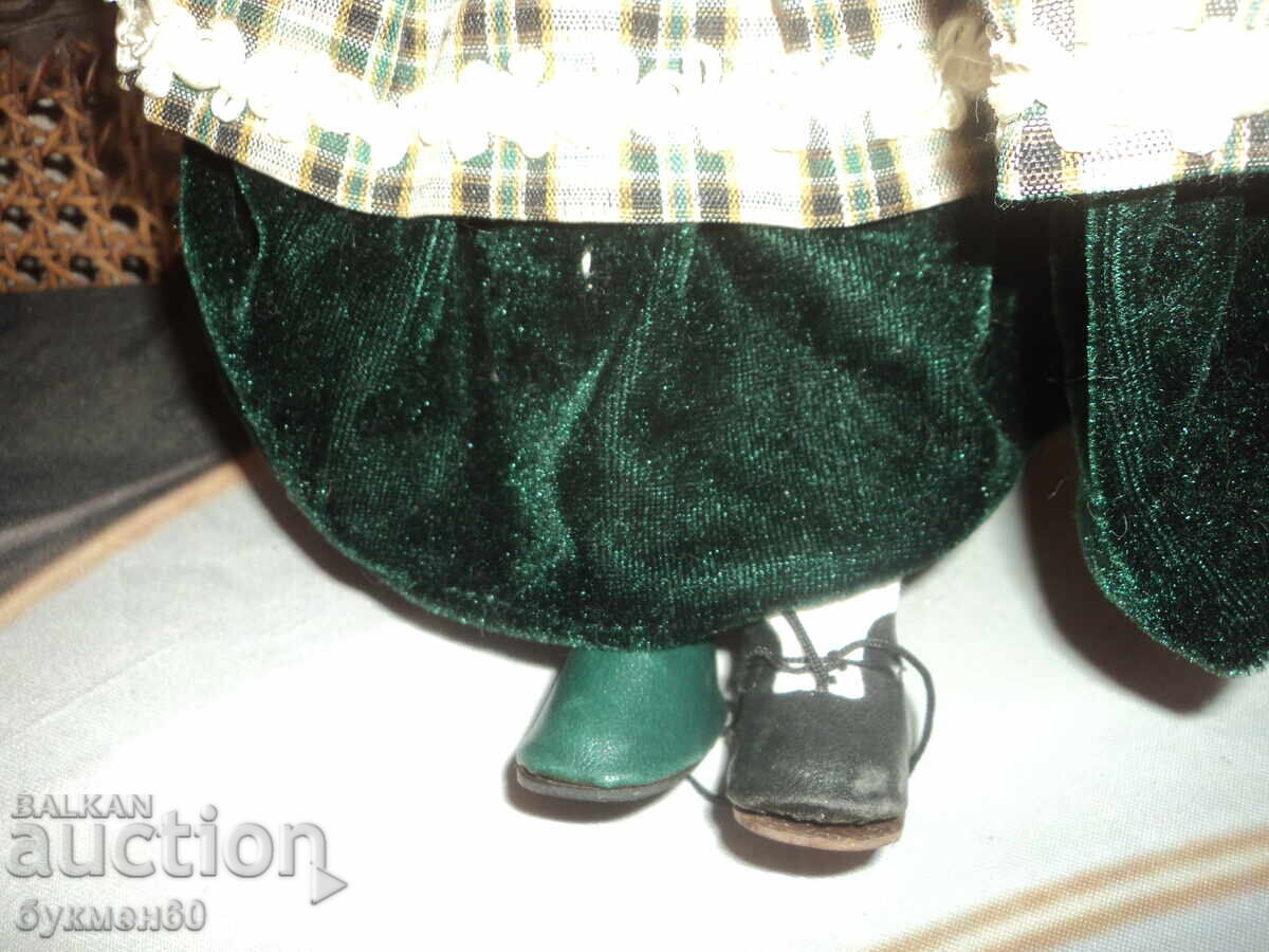 Collectible porcelain doll - 5